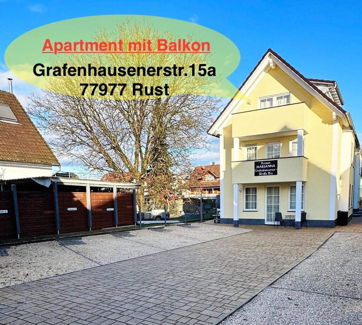 Apartment - Pension Marianna Rust Bagian luar foto